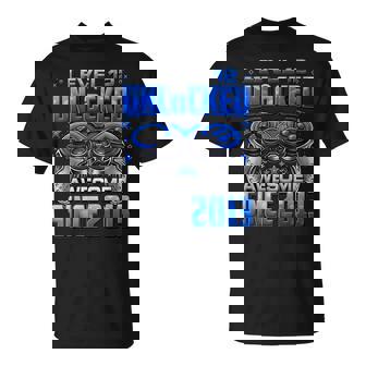 Level 12 Unlocked Awesome Since 2013 12Th Birthday Gaming T-Shirt - Seseable