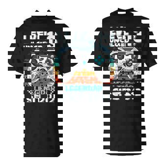 Level 13 Years Birthday Young Gamer 2012 Birthday T-Shirt - Geschenkecke