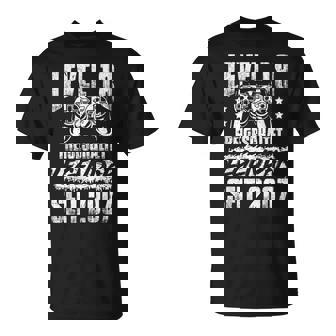 Level 18 Geburtstag Junge Gamer Mann Dekoolljährig 2007 T-Shirt - Geschenkecke