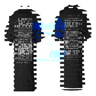 Level 18 Unlocked Awesome Since 2007 18Th Birthday Gaming T-Shirt | Seseable CA