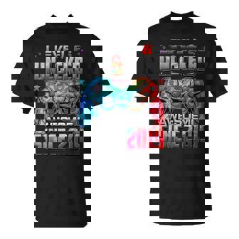 Level 6 Unlocked Awesome Since 2019 6Th Birthday Gaming T-Shirt | Seseable CA