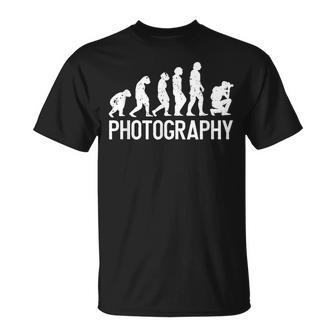 L'évolution D'un Photographe T-Shirt - Cadeauxyz