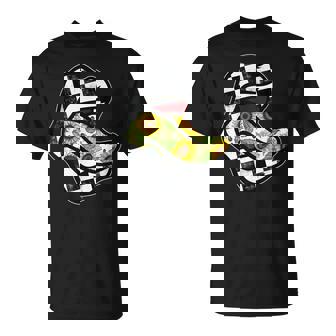 Lèvres À Carreaux En Forme De Tournesol T-Shirt - Cadeauxyz