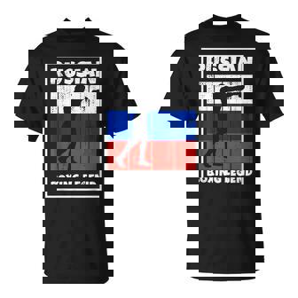 Leyenda De Boxeo Ruso Con Bandera Para Boxeador De Rusia Camiseta unisex - Regaloses