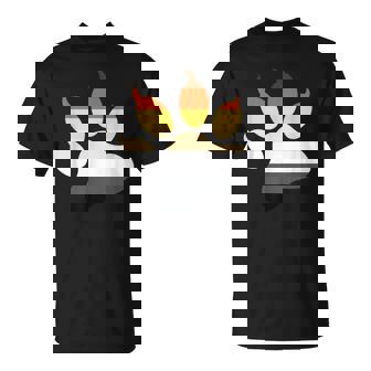 Lgbt Papa Mes Del Orgullo Gay Para Hombre Paw Gay Bear Camiseta unisex - Regaloses