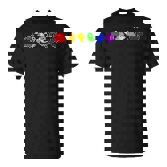 LGBTQ Boo Ghost Spooky Halloween Rainbow Gay Pride T-Shirt - Monsterry