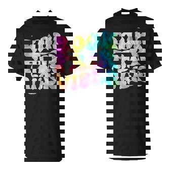 Library Book Fair Vibe Tie Dye School Reading Nostalgic T-Shirt - Monsterry