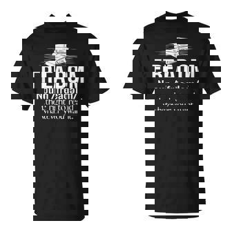 Library Teacher FREADOM Library Lover Librarian T-Shirt - Monsterry