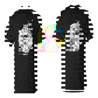 Licorne Amusante Fantastique Antisociale Et Magique T-Shirt - Cadeauxyz