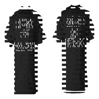 Liebe Und Bass Statt Hetze Und Hass Musik Festival T-Shirt - Geschenkecke