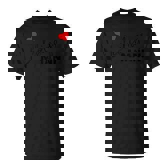 Lieblingsmann Geschenk Freund Mann Partner Liebe Beziehung T-Shirt - Geschenkecke