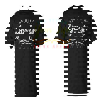Your Life Your Think Ahead Make a Plan Men Women Premium T-Shirt - Monsterry