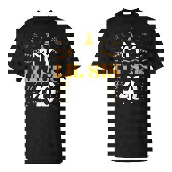 My Lil Sis Is 40 40Th Birthday 1985 40 Years Old Lil Sis T-Shirt | Mazezy