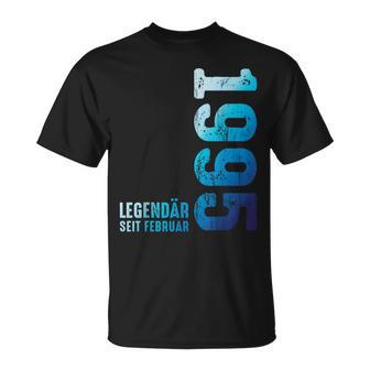 Limited Edition Februar 1995 Legendär Seit Februar 1995 T-Shirt - Geschenkecke