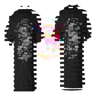 Linda Mascota Capibara Para Niñas Y Niños Camiseta unisex - Regaloses