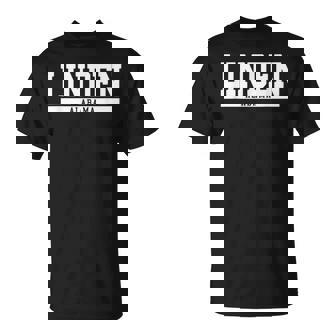 Linden Alabama T-Shirt - Monsterry