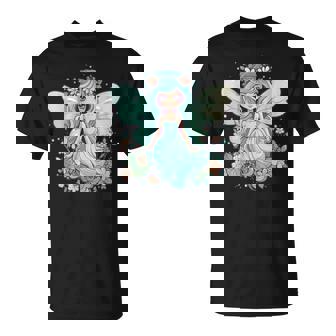 Lindo Hada Con Flores I Hada Camiseta unisex - Regaloses