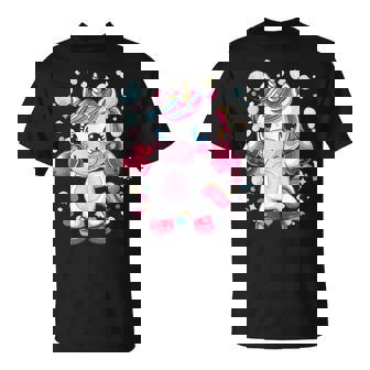 Lindo Unicornio De Boxeo Camiseta unisex - Regaloses