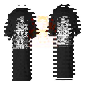 Lindos Gatos Y Gatitos Amantes De Los Gatos Para Niñas Anime Kawaii Gato Camiseta unisex - Regaloses