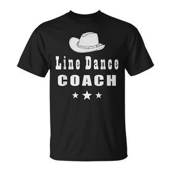 Line Dance Coach T-Shirt - Geschenkecke