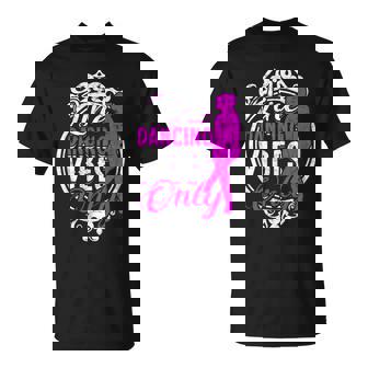 Line Dance Line Dancing Vibes Only T-Shirt - Monsterry