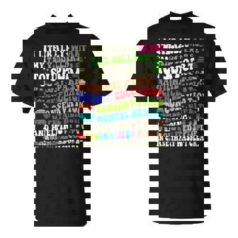 I Literally Want My Tax Dollars To Go To National Parks T-Shirt - Thegiftio UK
