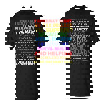 I Literally Want My Tax Dollars To Support National Park T-Shirt - Monsterry