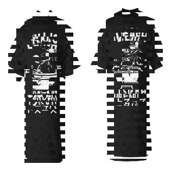 Live Laugh Toaster Bath Japanese Skeleton Meme T-Shirt - Seseable
