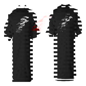 Lizard Reptile Iguana T-Shirt Snake Scales Tank Top T-Shirt - Monsterry