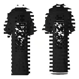 Ljiljani Bosnia Herzegovina Bandera Armas De Bosnia Bosnia Camiseta unisex - Regaloses