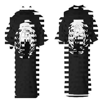 Logo Anonymous Nous Sommes Anonymous T-Shirt - Cadeauxyz