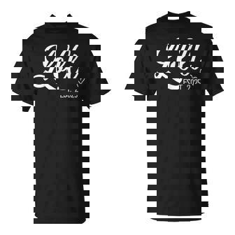 Lolli Grandma Est 2025 Cute Trendy T-Shirt - Thegiftio UK