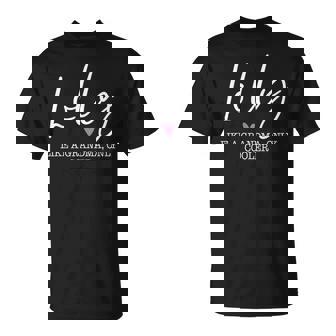 Lolly Like A Grandma Only Cooler Heart Mother's Day Lolly T-Shirt | Seseable UK