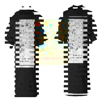 Long Beach Californie T-Shirt - Cadeauxyz