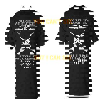 Long Range Shooting Marksman Precision Rifle Shooter Camiseta unisex - Regaloses