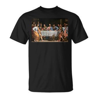 The Lord Jesus Christ With 12 Apostles On The Supper Of The Father S T-Shirt - Geschenkecke