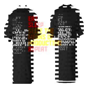 Los Medios De Producción Cita Comunista Divertida Camiseta unisex - Regaloses