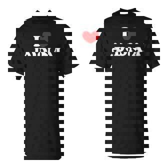 I Love Adonai I Heart Adonai T-Shirt - Monsterry