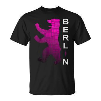 I Love Berlin Oso De Berlín Souvenir Berlin Camiseta unisex - Regaloses