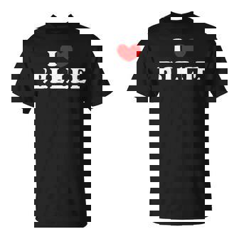 I Love Billie I Love Billie T-Shirt - Geschenkecke