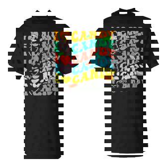 I Love Candy Halloween Party Cute Trick Or Treat Candyland T-Shirt - Monsterry
