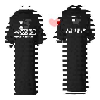 I Love Cecile J'aime Cecile T-Shirt - Cadeauxyz