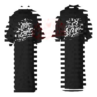 I Love Chayanne Novia Novio Parejas Nombre Cuello Camiseta unisex - Regaloses