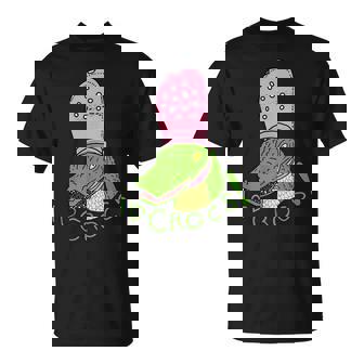 I Love Crocs Alligator Crocodile Portant De Jolis Crocs T-Shirt - Cadeauxyz