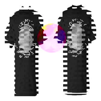 I Love My Daddy Shirt Moon Shirt For Girls T-Shirt - Monsterry
