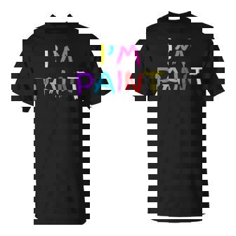 I Love To Finger Paint I Heart To Finger Paint I'm Paint T-Shirt | Mazezy