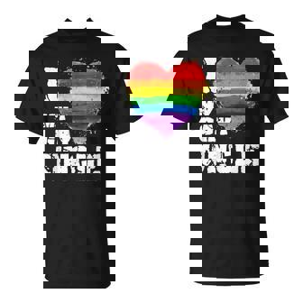 I Love My Gay Uncle LGBT T-Shirt T-Shirt - Monsterry