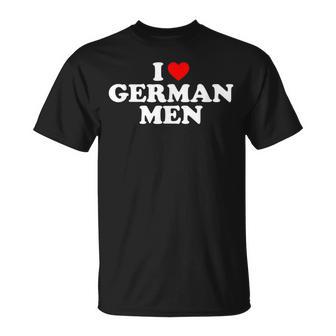 I Love German T-Shirt - Geschenkecke