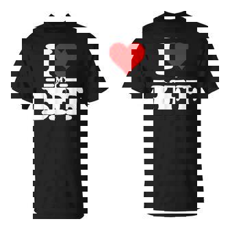 I Love Heart My Bff Mejores Amigos Para Siempre Camiseta unisex - Regaloses