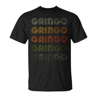 Love Heart Gringo Grungeintage Style Gringo T-Shirt - Geschenkecke